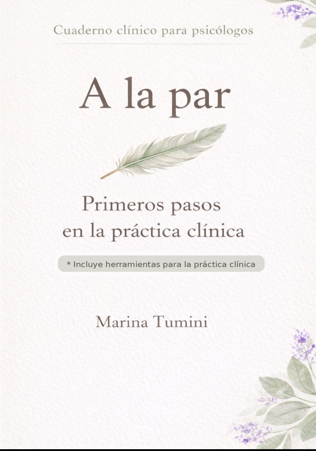 Primeros Pasos en la Clínica - Portada